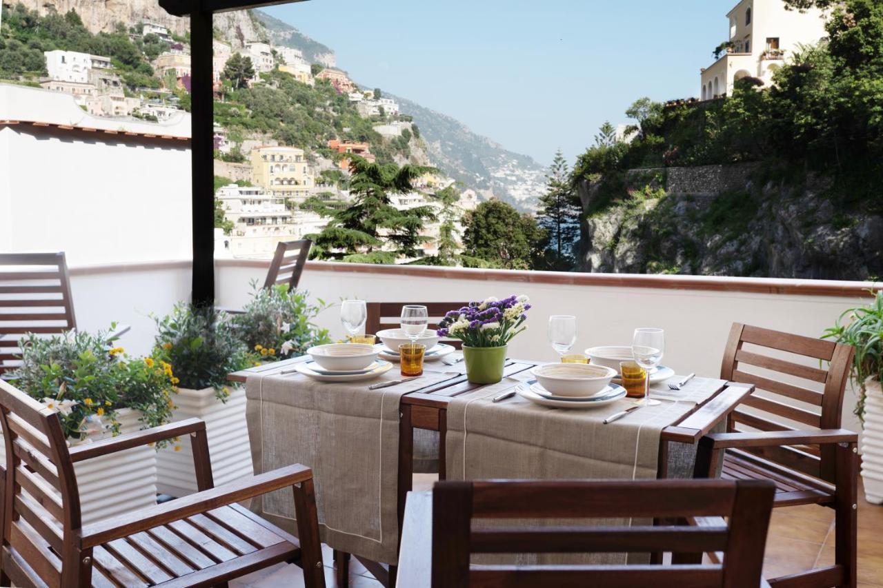 Estate4Home - Niko'S Apt Positano Bagian luar foto