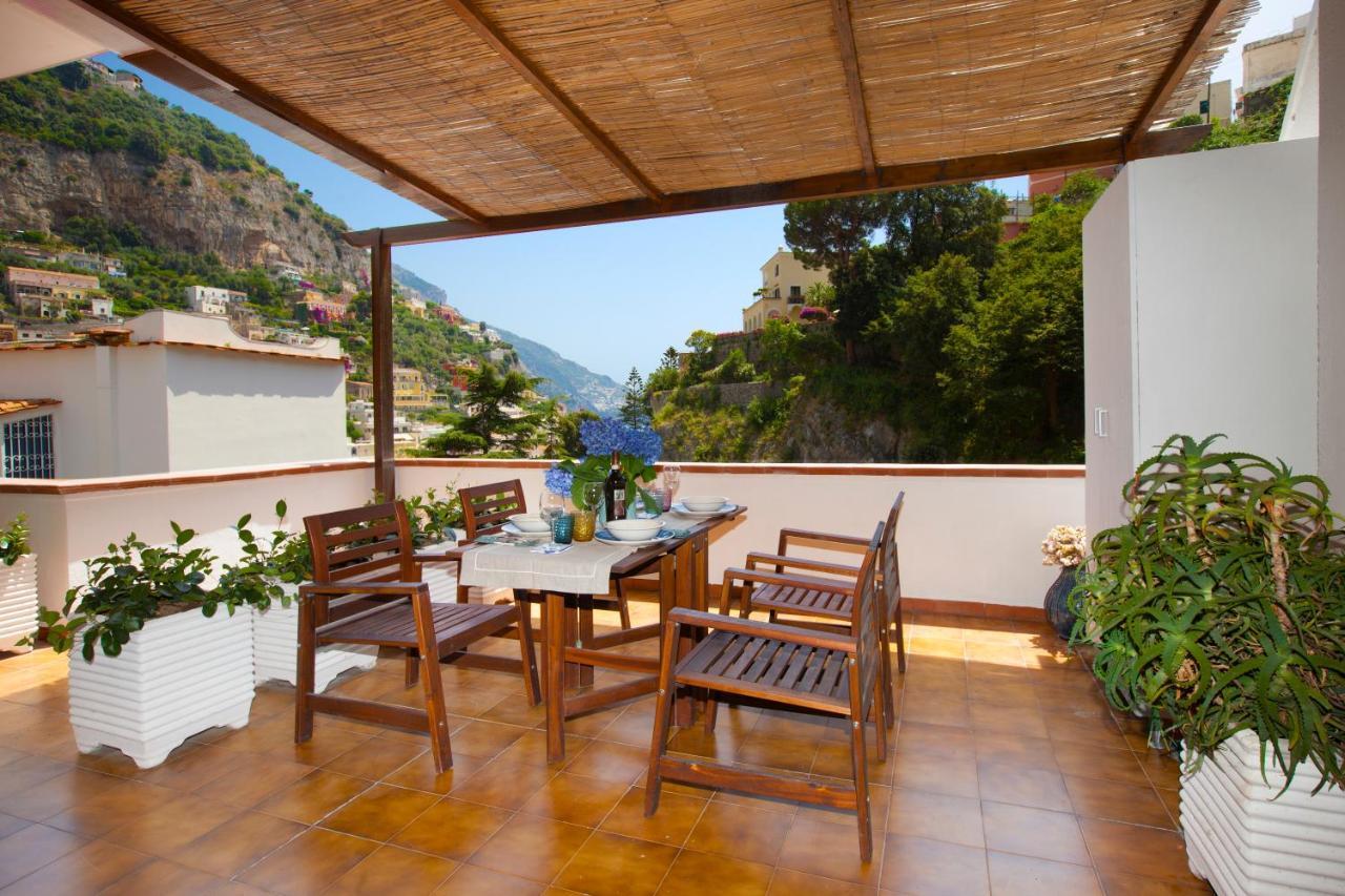 Estate4Home - Niko'S Apt Positano Bagian luar foto