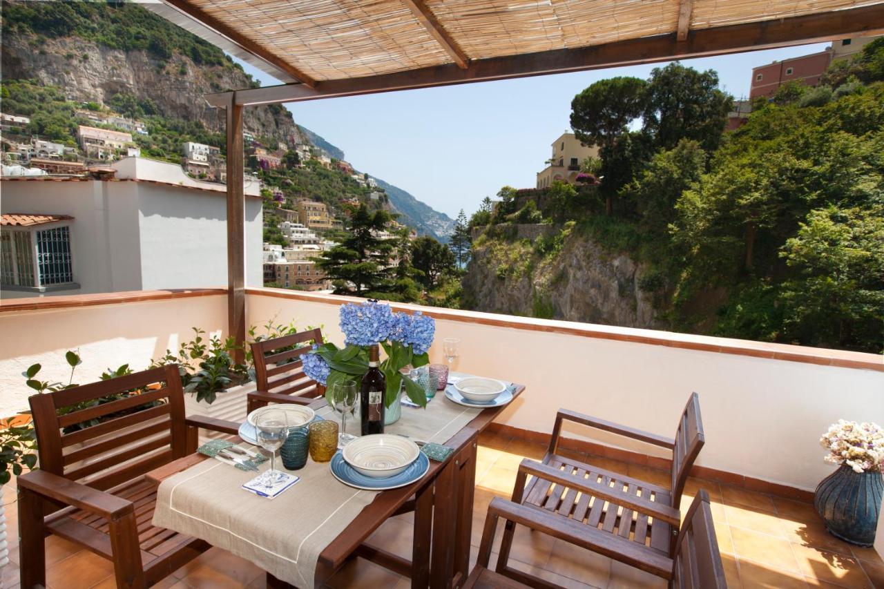 Estate4Home - Niko'S Apt Positano Bagian luar foto