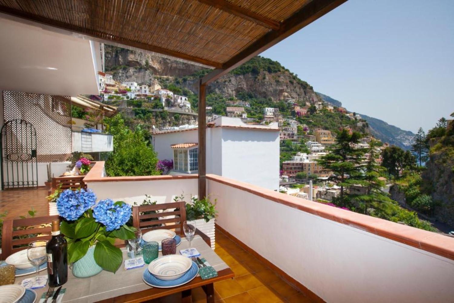 Estate4Home - Niko'S Apt Positano Bagian luar foto